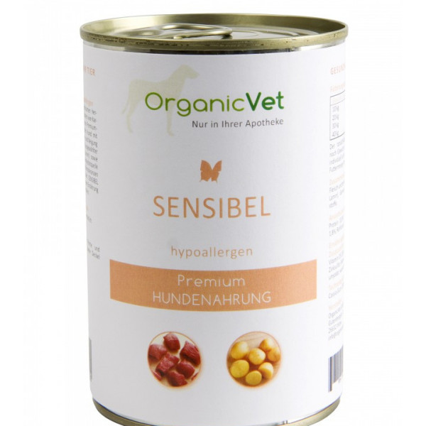 OrganicVet Veterinary - Sensitive - 400g