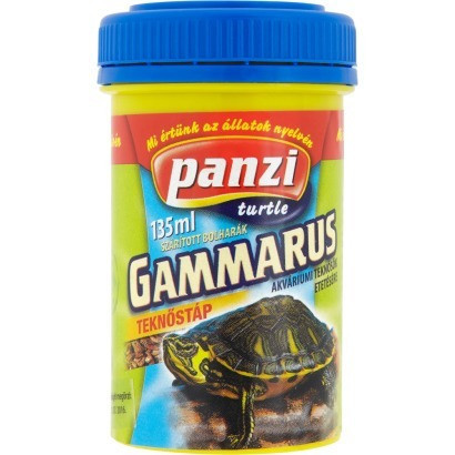 Panzi Gammarus - Hrana pentru broaste testoase - 135ml
