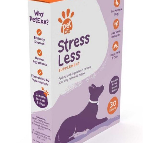 PetExx Stress Less - Supliment antistres - 30cpr.