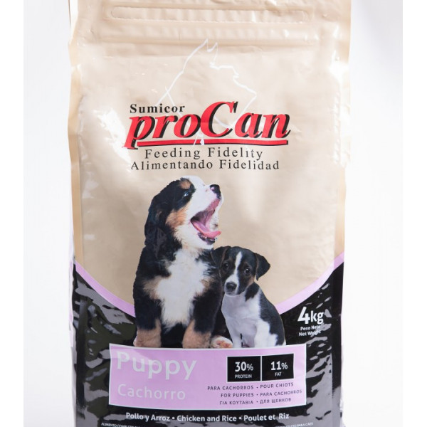 Procan Cachorros - Hrana uscata completa catelusi si femele gestante - 4kg