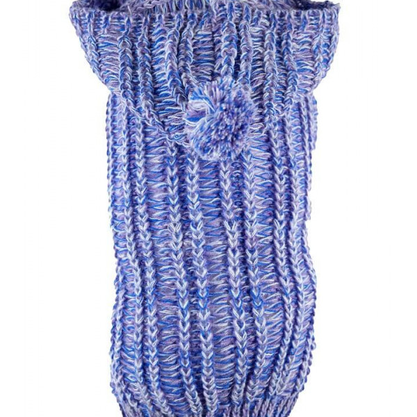 Pulover tricotat cu gluga - Country - 20cm