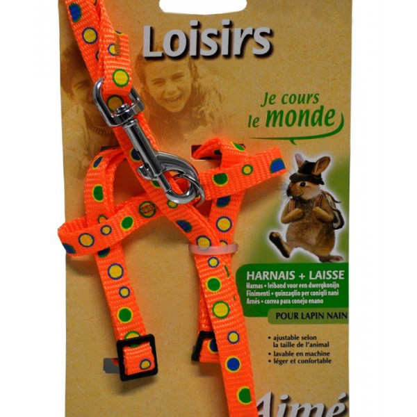 Set ham + lesa pentru iepuri si rozatoare - 1cm