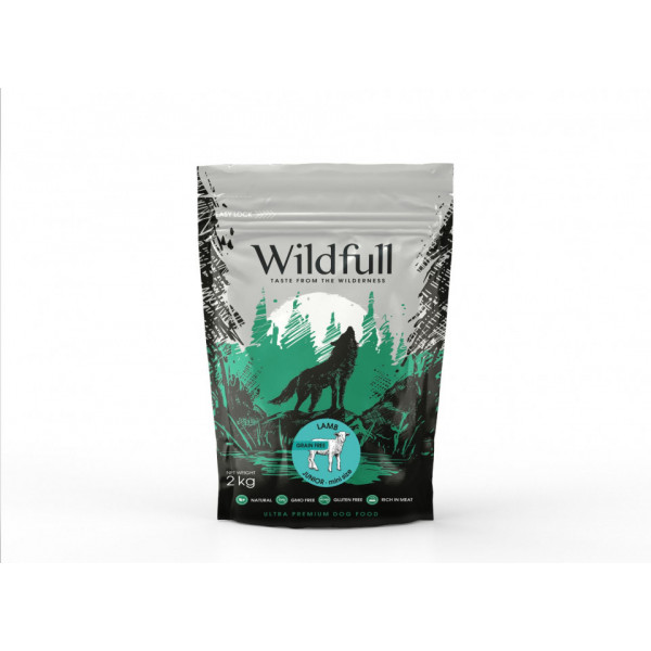 Wildfull Junior Mini - Hrana uscata ultra-premium - Miel - 2kg
