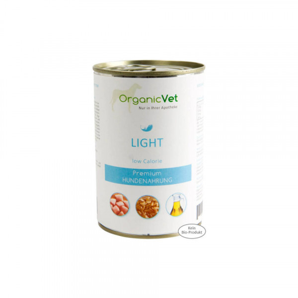 OrganicVet Light - Pui - 400g