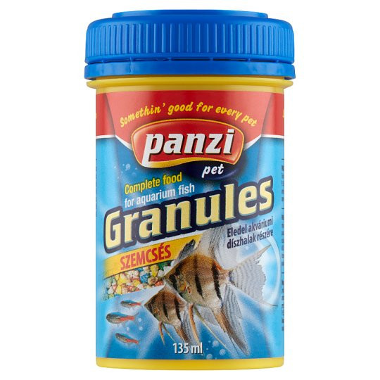 Panzi Granule - Hrana pentru pesti ornamentali - 135ml