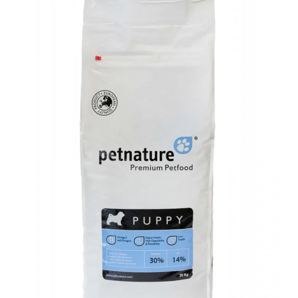 Petnature Puppy - Hrana uscata premium - 20kg