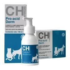 Pro-acid derm - supliment alimentar pentru caini si pisici - 60cpr.