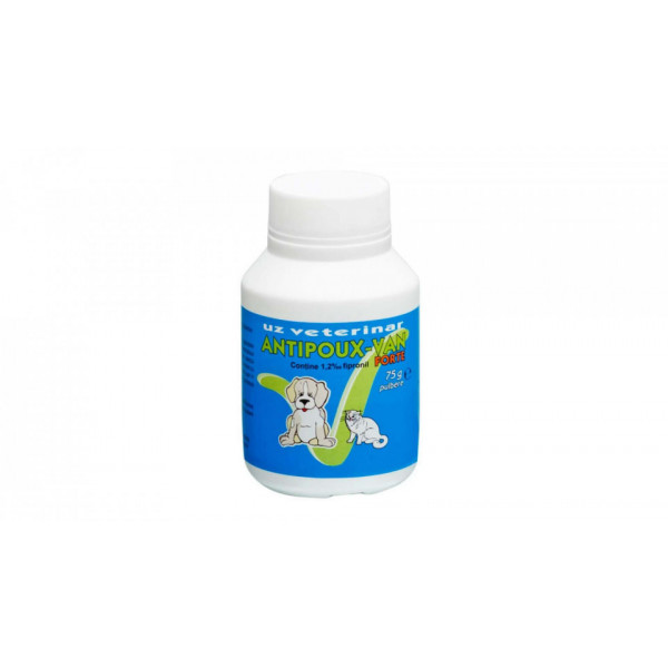 Pulbere antiparazitara - Antipoux Van Forte - 75g