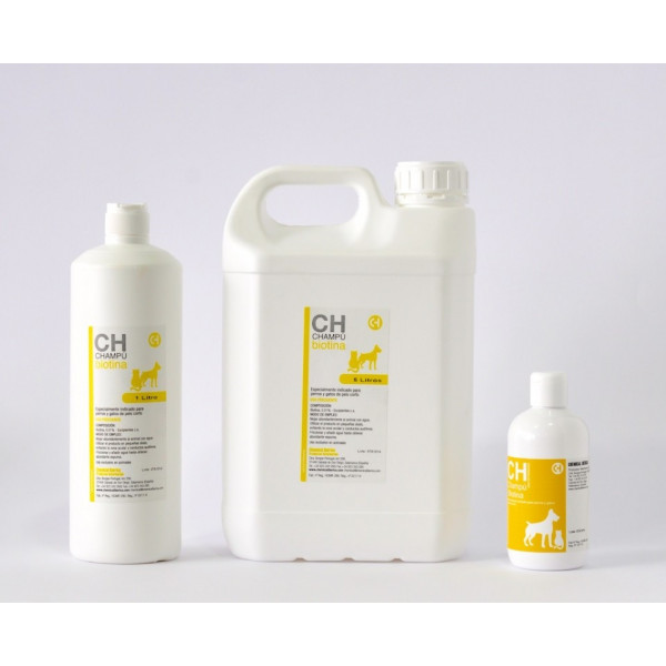 Sampon cu biotina - pH neutru - 250ml