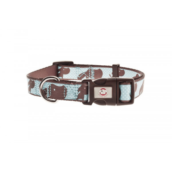 Zgarda Fuss-Dog - Albastru - S