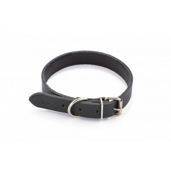 Zgarda piele DogTech - 40mmx80cm