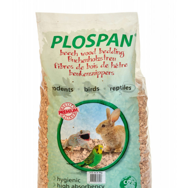 Asternut din lemn de fag, pentru rozatoare - 5kg