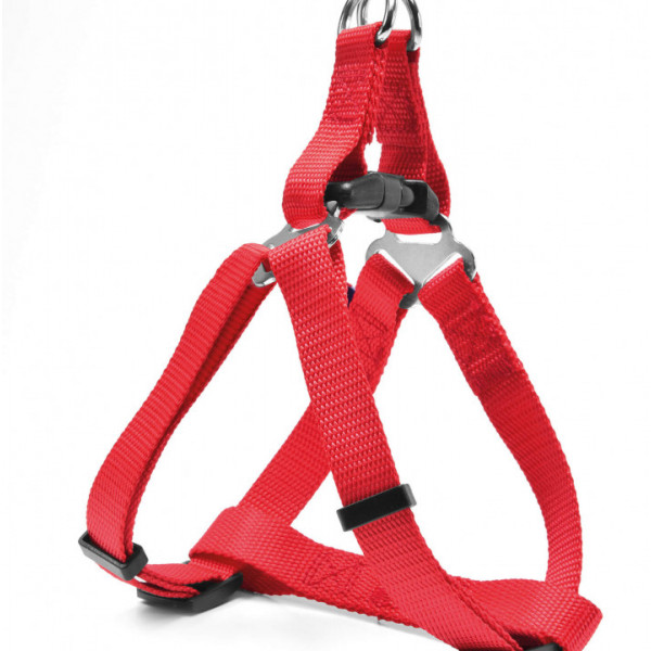 Ham reglabil, nylon - L - Rosu