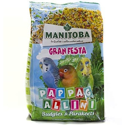 Hrana completa pentru perusi - Gran Festa - 500g