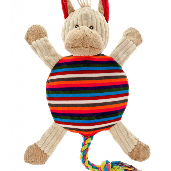 Jucarie plus, cu sfoara - Animale - 30cm
