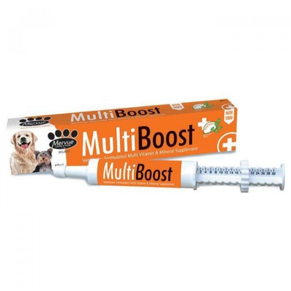 Multi Boost - Multi-vitamine + minerale - 60 ml