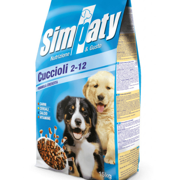 Simpaty Puppy - Hrana uscata premium - 15kg