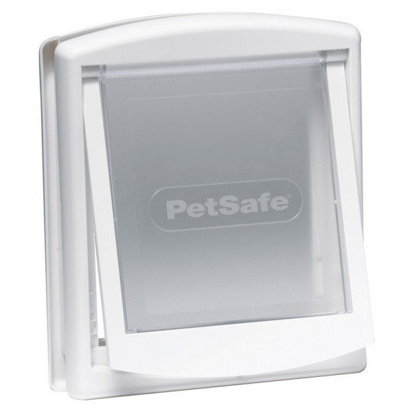 Usa intrare PetSafe StayWell - S - Alb