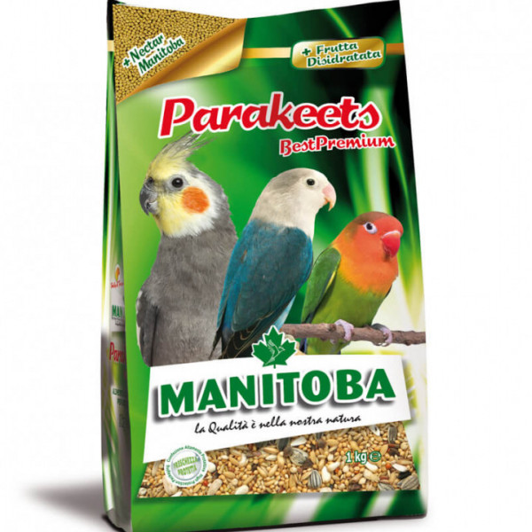 Hrana completa Perusi - Parakeets Best Premium - 1kg