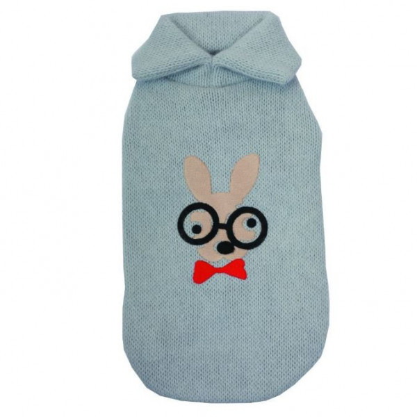 Pulover Doris - S - Albastru