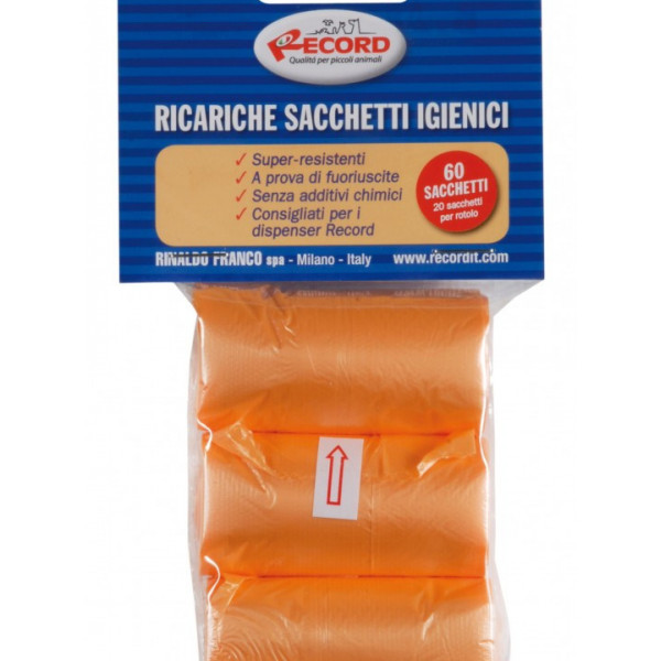 Pungi igienice pentru caini - set 3 role x 10buc.