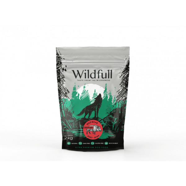 Wildfull Adult Mediu-Maxi - Hrana uscata ultra-premium - Mistret - 2kg