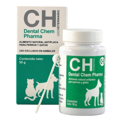 Dental Chem Pharma - Supliment pentru caini si pisici - 50g