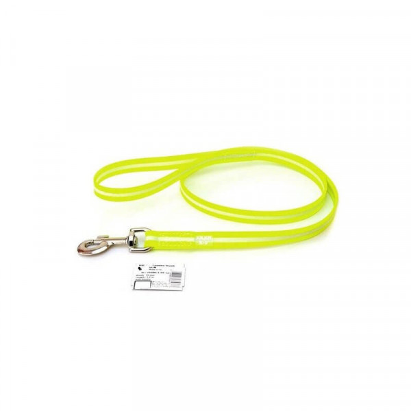 Lesa JK9 IDC Lumino, cu maner - 19mmx2.2m - Neon