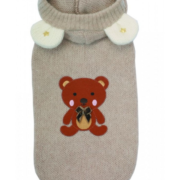 Pulover Teddy - Caramel - S