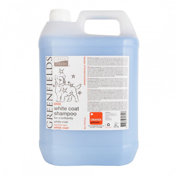 Sampon Greenfields White - 5L