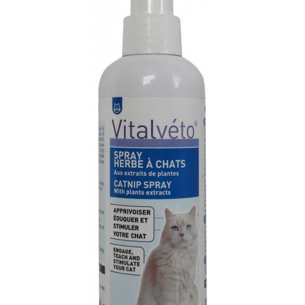 Spray cu iarba pisicii - 200ml