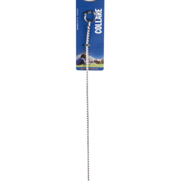 Zgarda dresaj, metal inoxidabil - 55cm