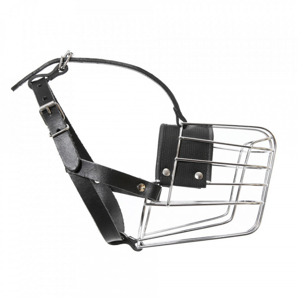 Botnita plasa metal - Rottweiler (mascul)