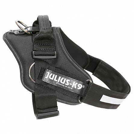 Ham - Tractiune IDC Power - Marimea 0 (14-25kg) - Negru