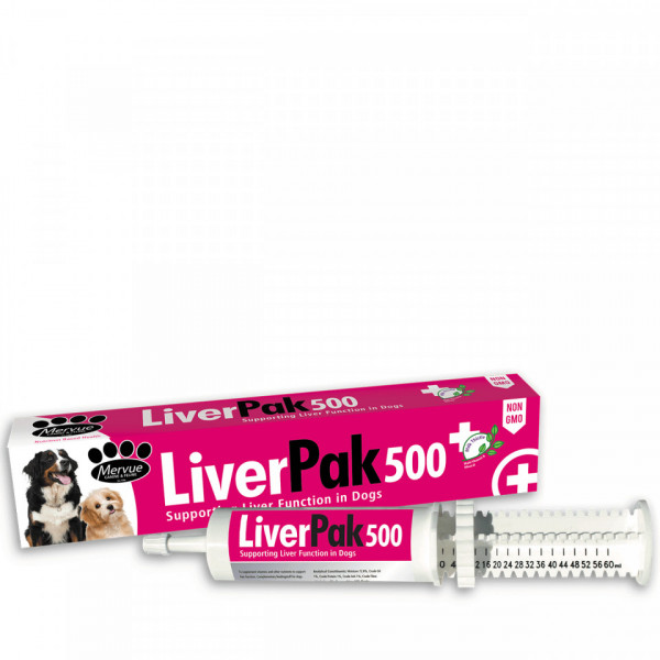 LiverPak 500 - supliment pentru functia hepatica