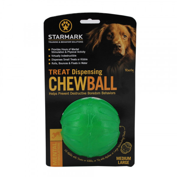 Minge distribuitoare Chew Ball Starmark - Marimea M-L