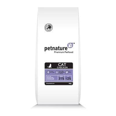 Petnature Cat - Hrana premium pentru pisici - 2kg