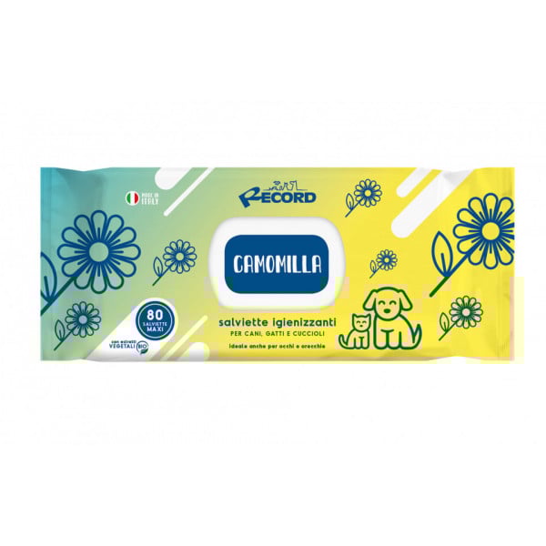 Servetele umede igienice - cu aroma de musetel - 80buc.
