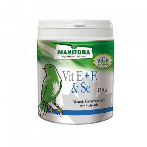 Supliment alimentar pentru pasari - Vitamina E + E & Se - 150g