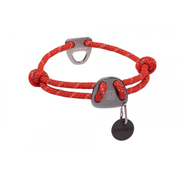 Zgarda Knot-a-Collar Ruffwear - M - Red Sumac