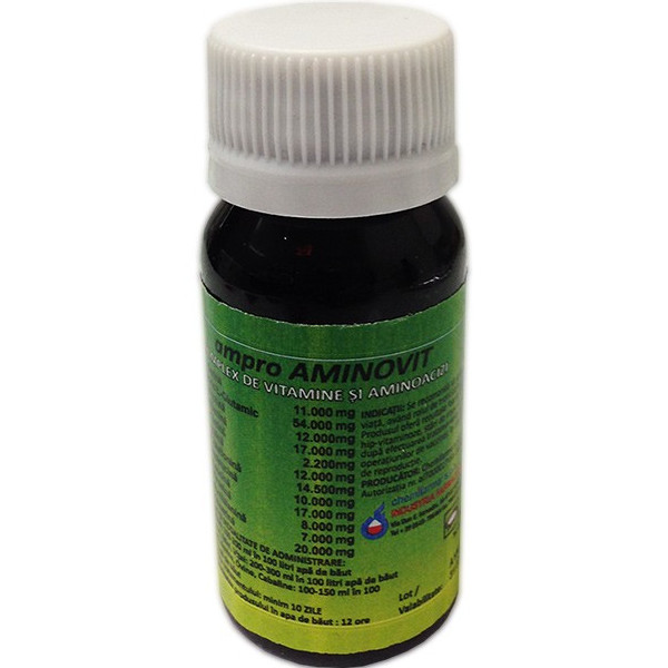 Complex de Vitamine si Aminoacizi - Aminovit - 50ml
