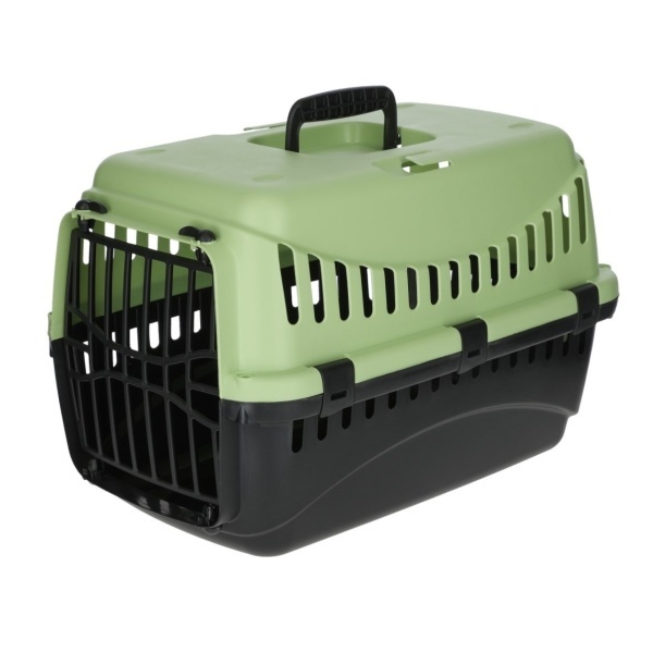 Cusca transport plastic - Bordo - 45 x 30 x 30 cm - Verde