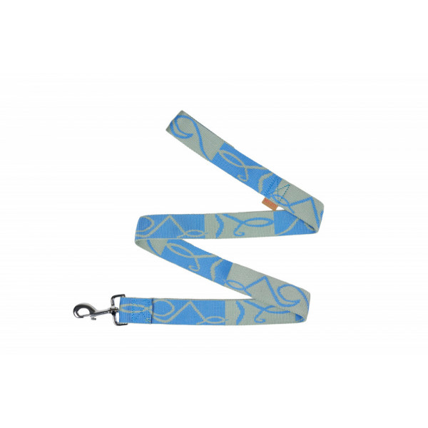 Lesa nylon Symbol 3 - 4cm - Albastru