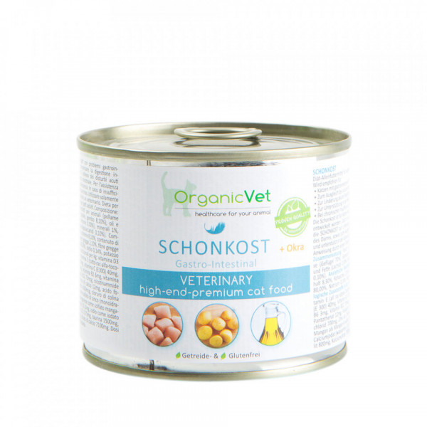 OrganicVet Veterinary - Gastro-Intestinal - 200g