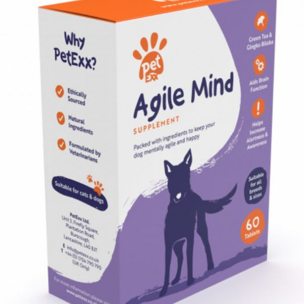 PetExx Agile Mind - Supliment alimentar - 60cpr.