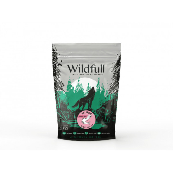 Wildfull Adult Mini - Hrana uscata ultra-premium - Somon - 2kg