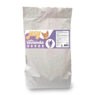 Asternut igienic Jesy Tofu - Lavanda - 10L