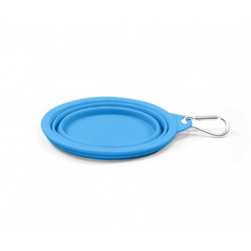 Castron pliabil, carabiniera - 1L - Albastru - Img 2