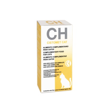 Cistomet Cat - supliment pentru pisici - 60 g