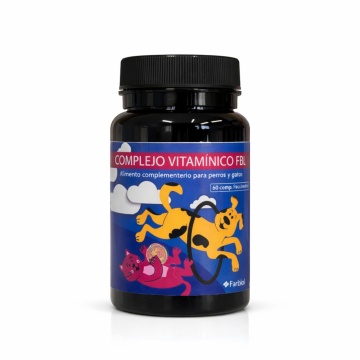 Complex vitaminic FBL - 60cpr. - Supliment cu vitamine, minerale si aminoacizi pentru caini si pisici